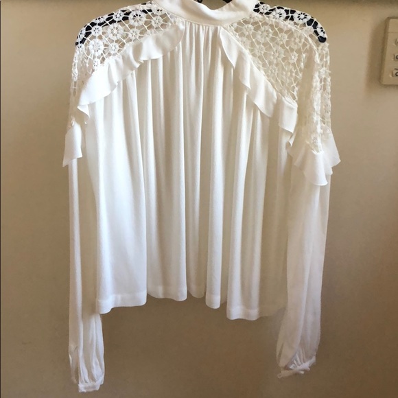 Free People Blouse size XS - Picture 3 of 4